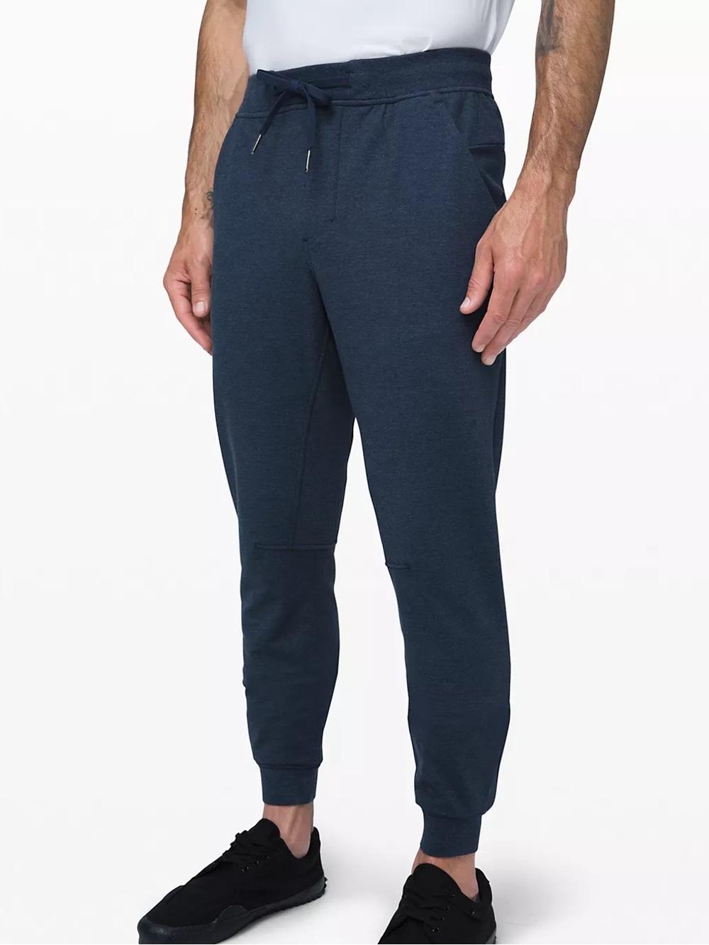 Lululemon Men’s City Sweat Jogger Pants Heathered Navy Size Medium